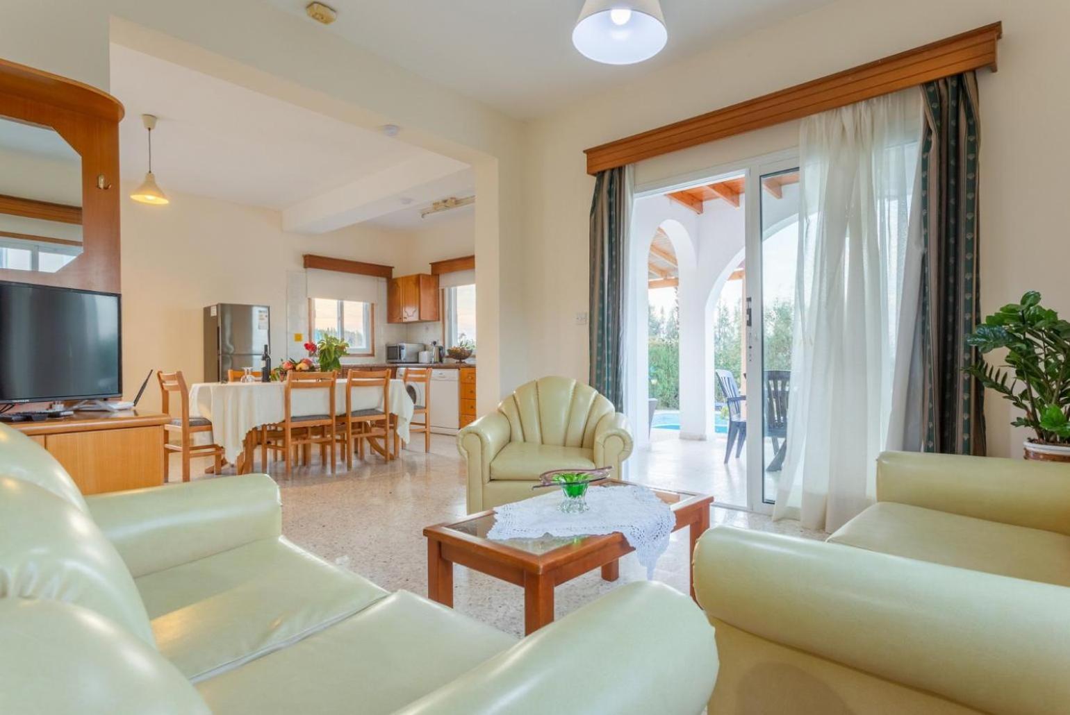 Argaka Sun Villa Tria Paphos Exterior foto