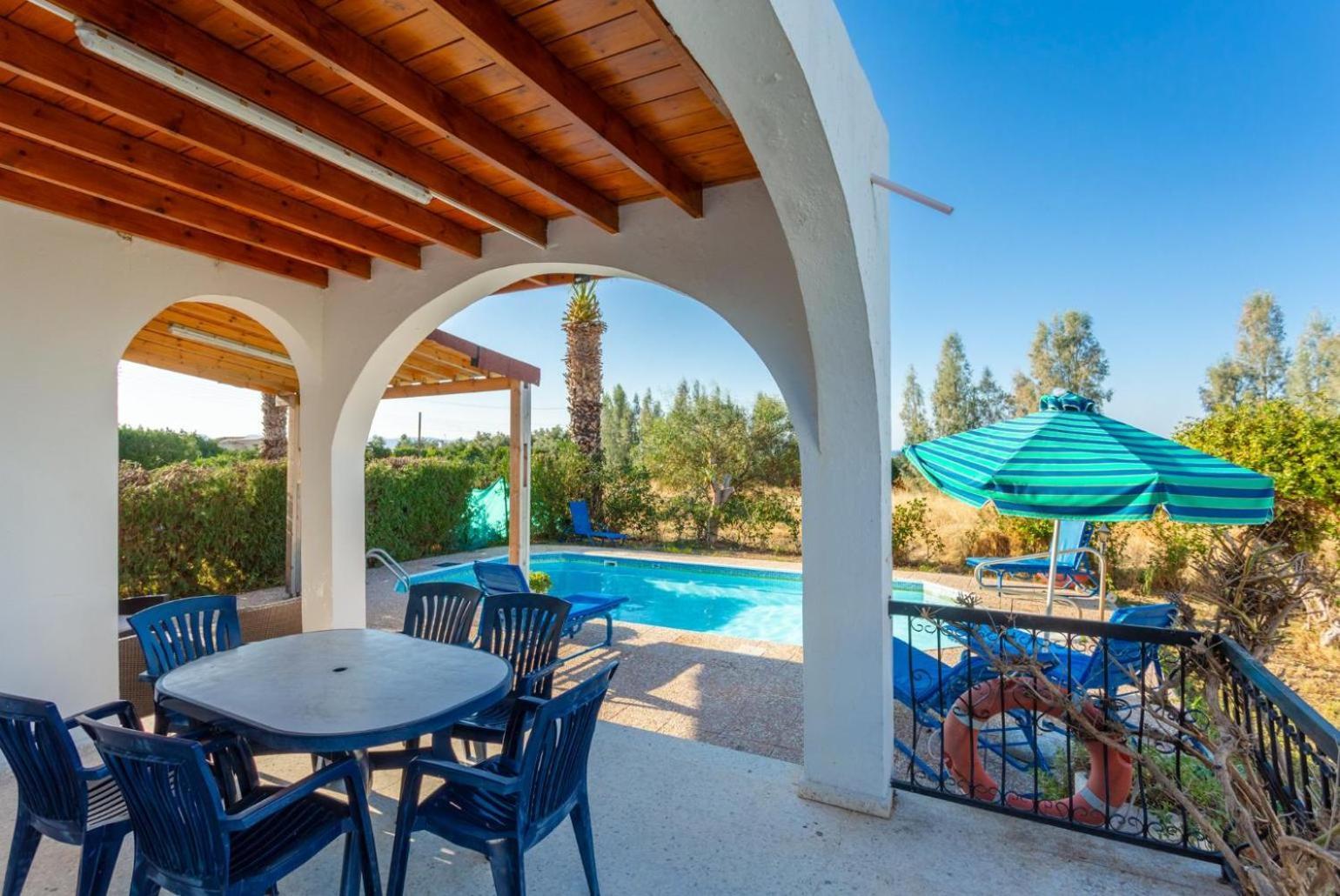Argaka Sun Villa Tria Paphos Exterior foto
