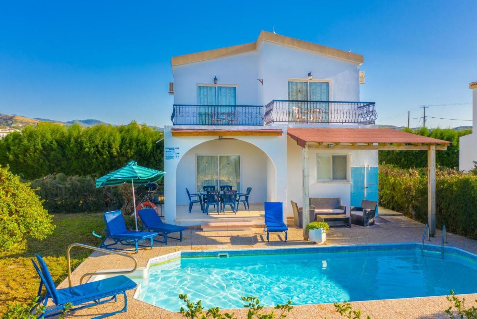 Argaka Sun Villa Tria Paphos Exterior foto